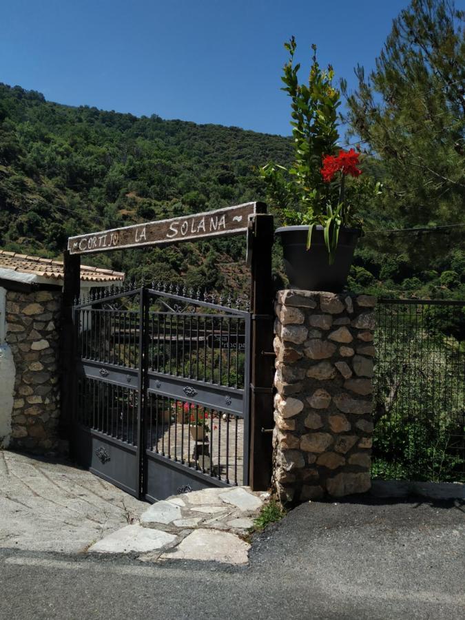 Gasthaus Cortijo La Solana Guejar Sierra Exterior foto