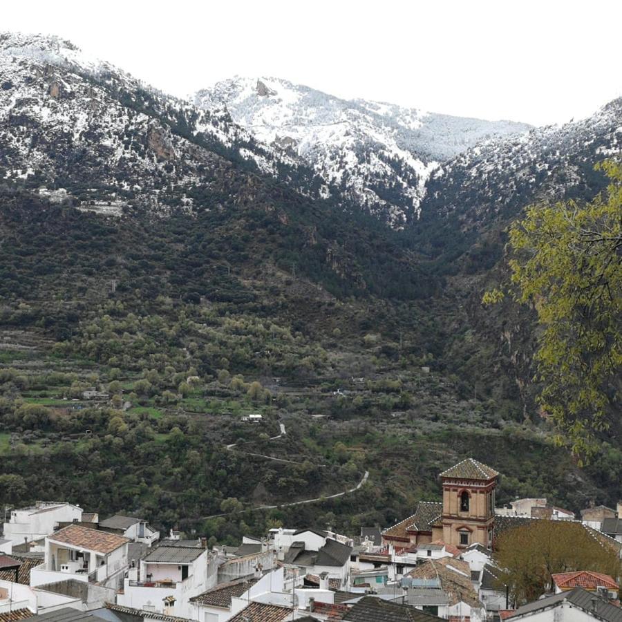 Gasthaus Cortijo La Solana Guejar Sierra Exterior foto