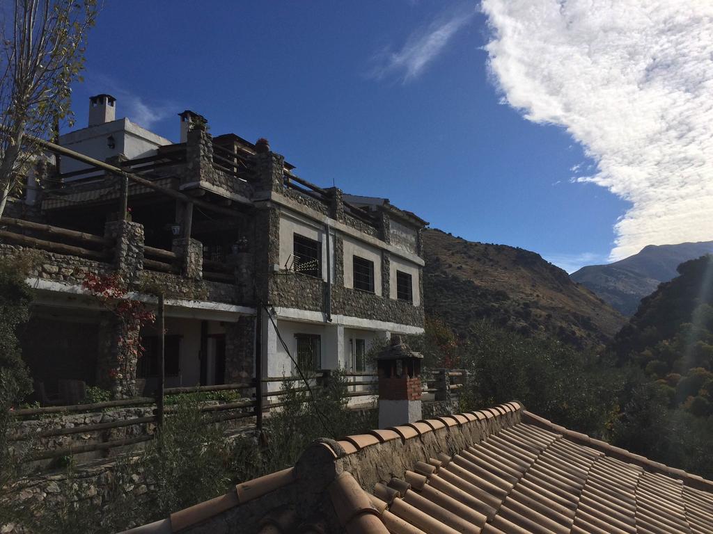 Gasthaus Cortijo La Solana Guejar Sierra Exterior foto