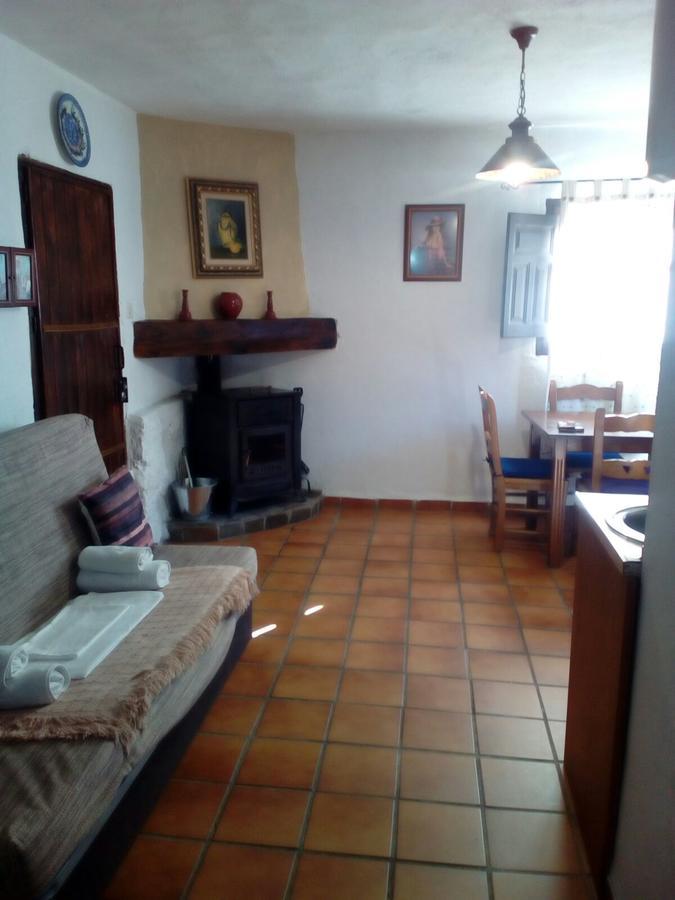 Gasthaus Cortijo La Solana Guejar Sierra Exterior foto