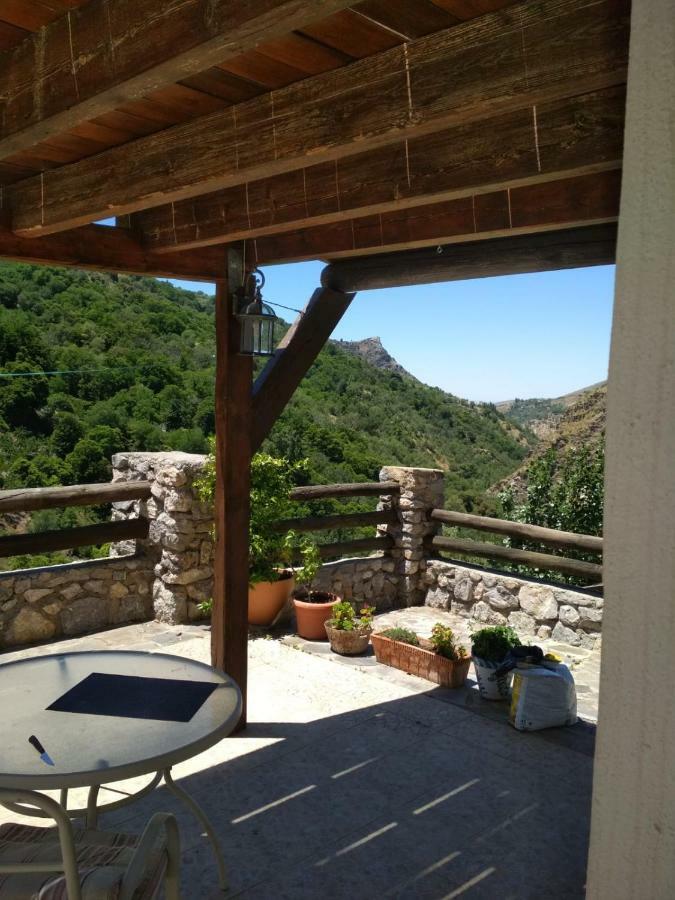Gasthaus Cortijo La Solana Guejar Sierra Exterior foto
